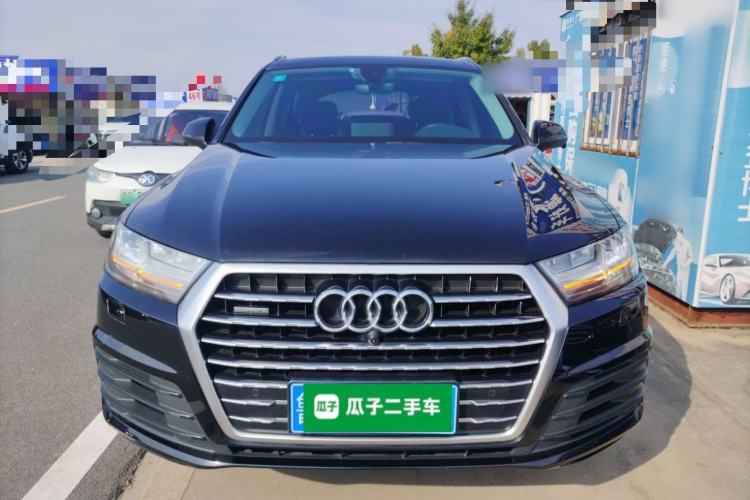 Used Audi Q7 2019 55 TFSI Technology Edition Front