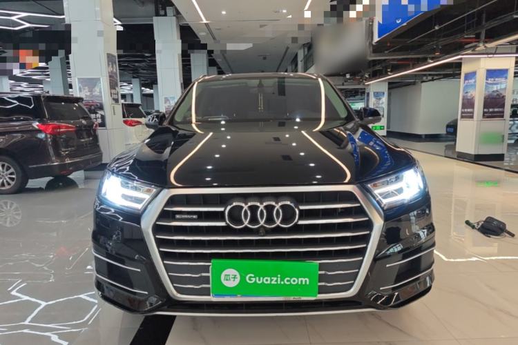 Used Audi Q7 2019 2.0T Standard Model Middle East Front