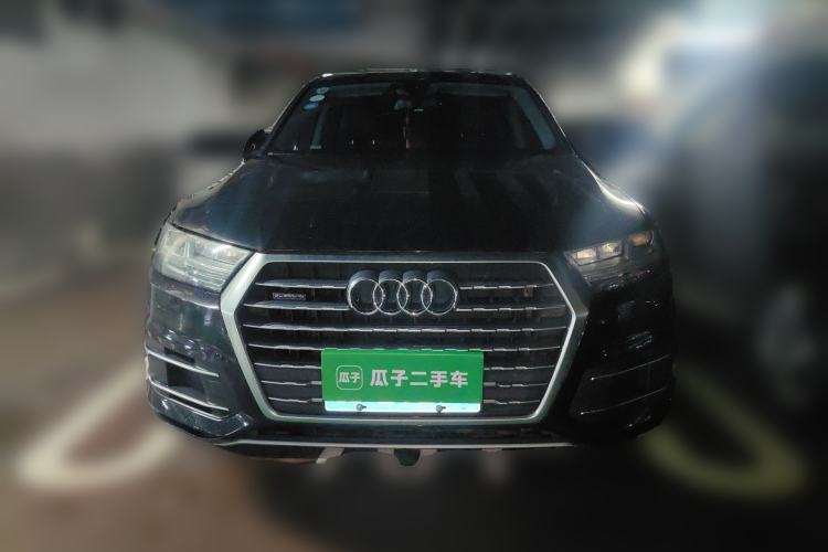 Used Audi Q7 2019 45 TFSI Comfort Model Front