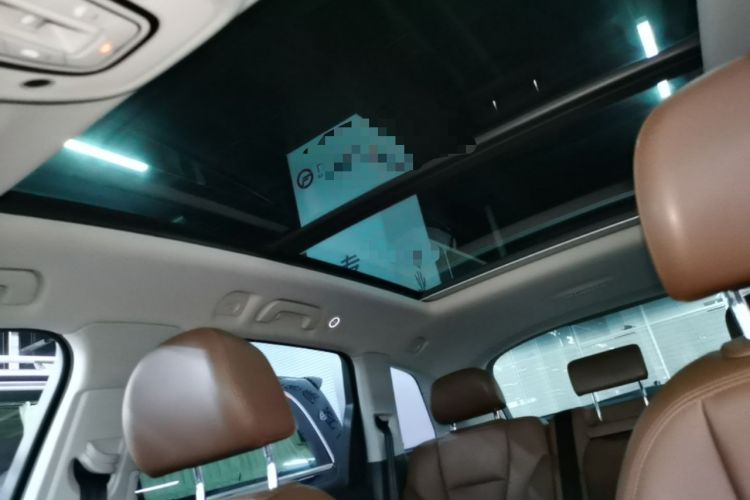 Used Audi Q7 2019 45 TFSI Comfort Model Headliner