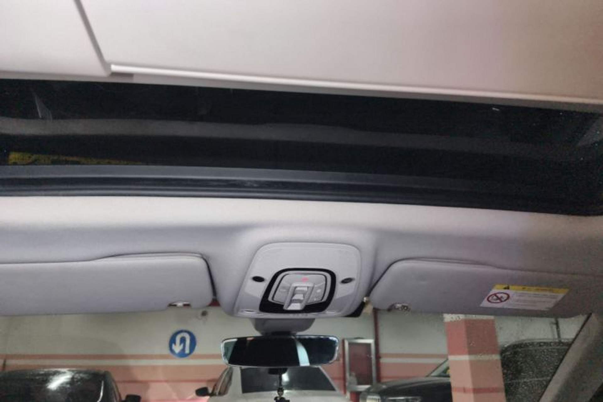 Used Audi Q7 2019 45 TFSI Comfort Model Headliner