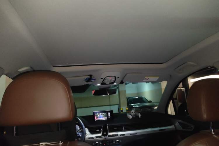 Used Audi Q7 2019 55 TFSI Technology Edition Headliner