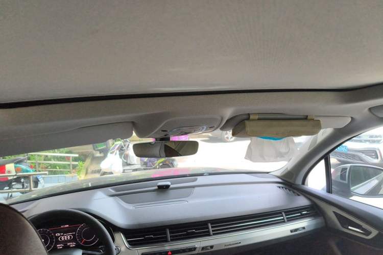 Used Audi Q7 2019 45 TFSI S line Sport Edition Headliner