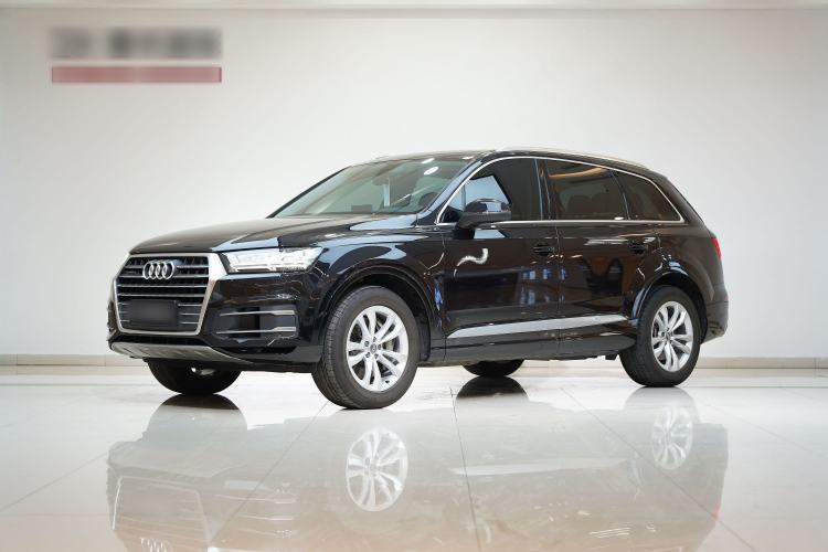 Used Audi Q7 2019 55 TFSI Technology Edition Guazi used car, China used car export, Used car for sale, Used cars, Cheapest cars for sale