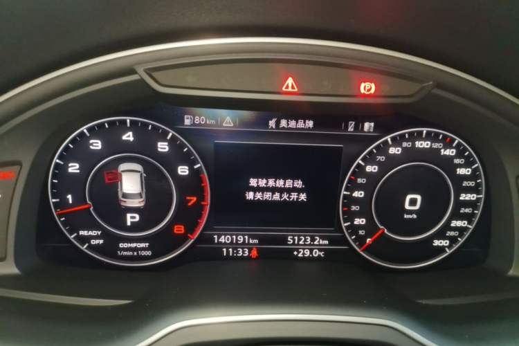 Used Audi Q7 2019 55 TFSI Technology Edition Instrument Cluster