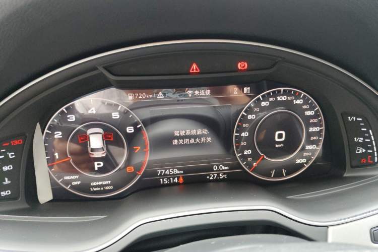 Used Audi Q7 2019 55 TFSI Prestige Edition Instrument Cluster