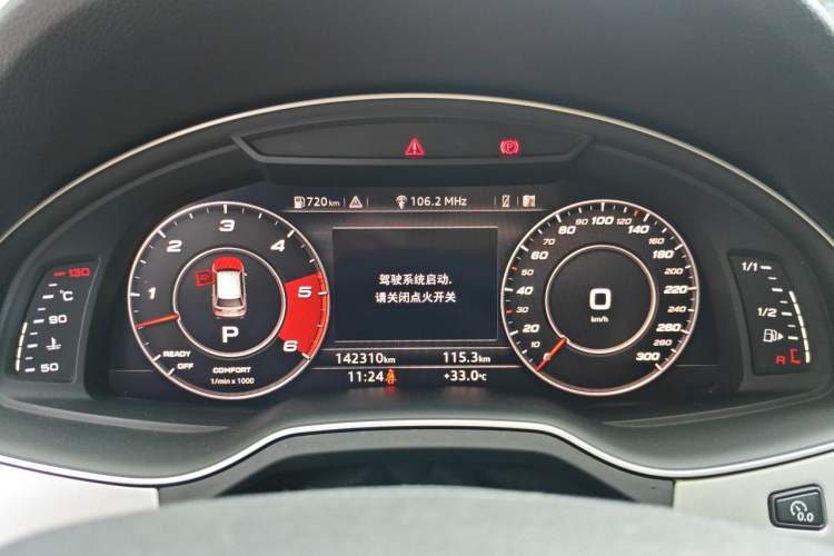 Used Audi Q7 2019 55 TFSI S line Sport Edition Instrument Cluster