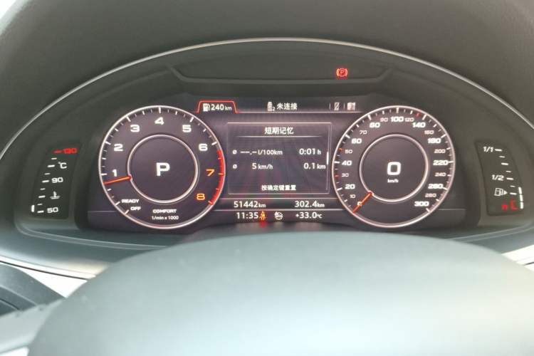 Used Audi Q7 2019 55 TFSI Technology Edition Instrument Cluster