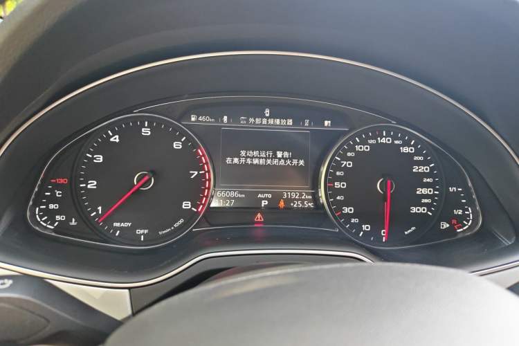 Used Audi Q7  Instrument Cluster