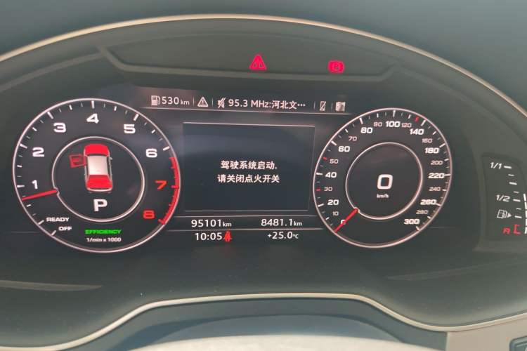 Used Audi Q7 2019 55 TFSI Technology Edition Instrument Cluster