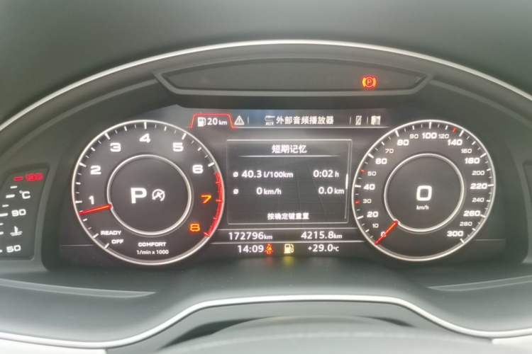 Used Audi Q7 2019 55 TFSI Technology Edition Instrument Cluster
