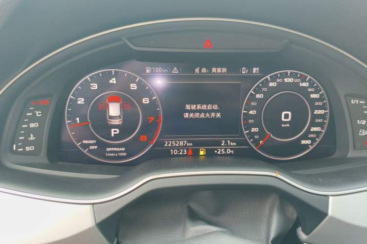 Used Audi Q7 2019 45 TFSI Comfort Model Instrument Cluster