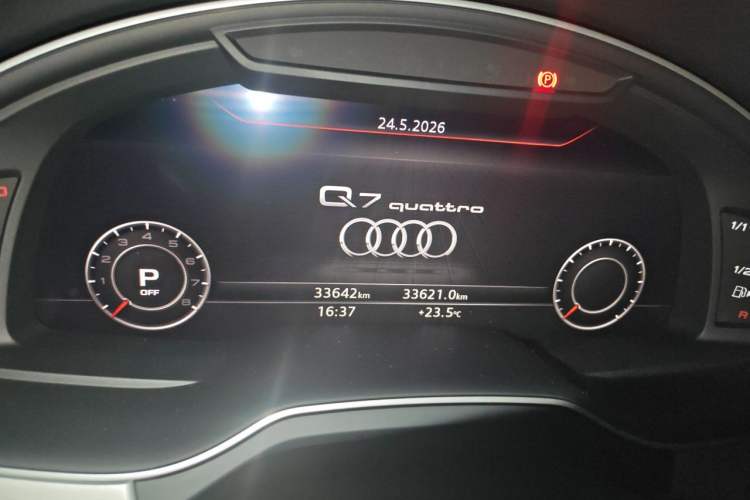 Used Audi Q7 2019 55 TFSI Technology Edition Instrument Cluster