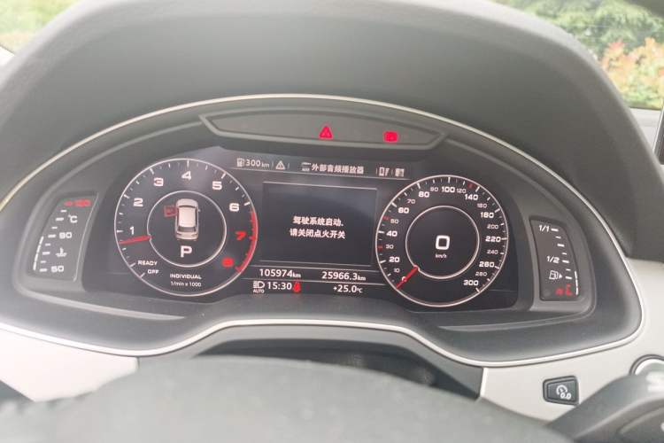 Used Audi Q7 2019 55 TFSI Technology Edition Instrument Cluster