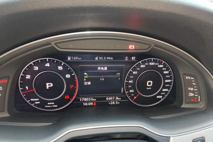 Used Audi Q7 2019 55 TFSI Technology Edition Instrument Cluster