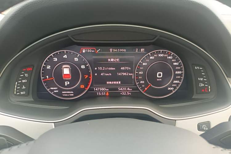 Used Audi Q7 2019 45 TFSI Comfort Model Instrument Cluster