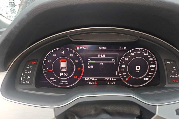 Used Audi Q7 2019 45 TFSI S line Sport Edition Instrument Cluster