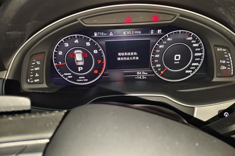 Used Audi Q7 2019 45 TFSI Comfort Model Instrument Cluster