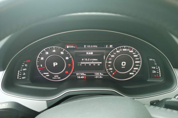 Used Audi Q7 2019 55 TFSI Technology Edition Instrument Cluster