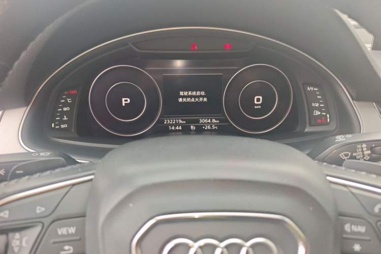 Used Audi Q7 2019 55 TFSI Technology Edition Instrument Cluster