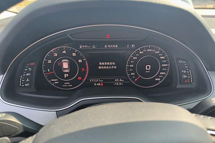 Used Audi Q7 2019 55 TFSI Technology Edition Instrument Cluster