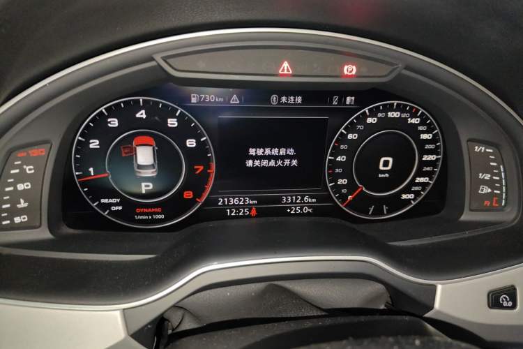 Used Audi Q7 2019 45 TFSI Comfort Model Instrument Cluster