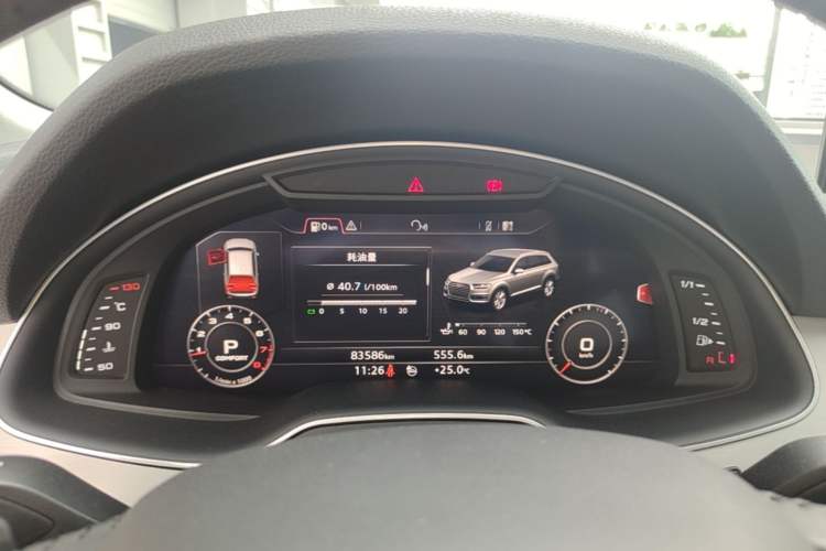 Used Audi Q7 2019 45 TFSI S line Sport Edition Instrument Cluster