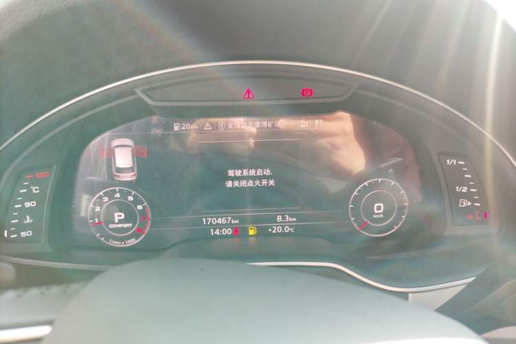 Used Audi Q7 2019 55 TFSI Technology Edition Instrument Cluster