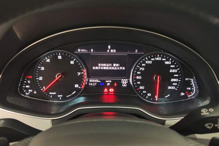 Used Audi Q7 2019 2.0T Standard Model Middle East Instrument Cluster