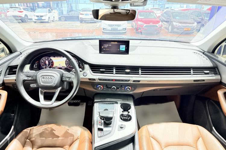 Used Audi Q7 2019 55 TFSI Technology Edition Interior 2