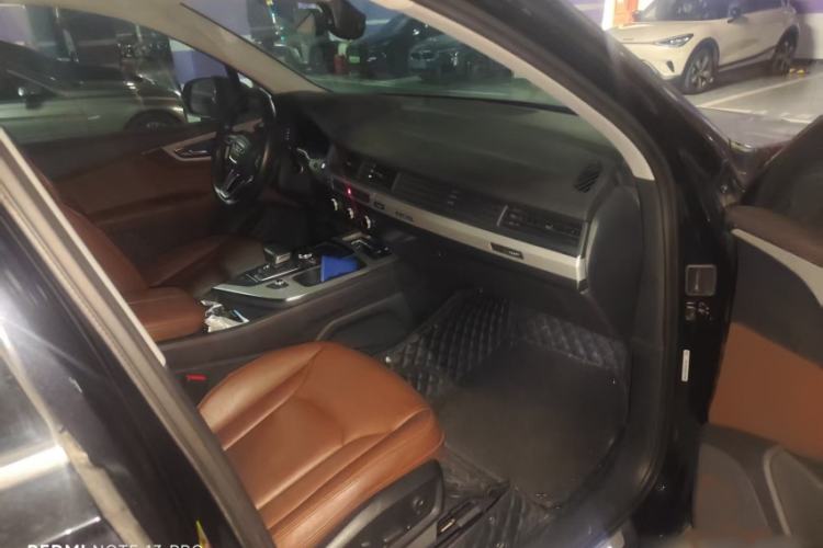 Used Audi Q7 2019 45 TFSI Comfort Model Interior 4