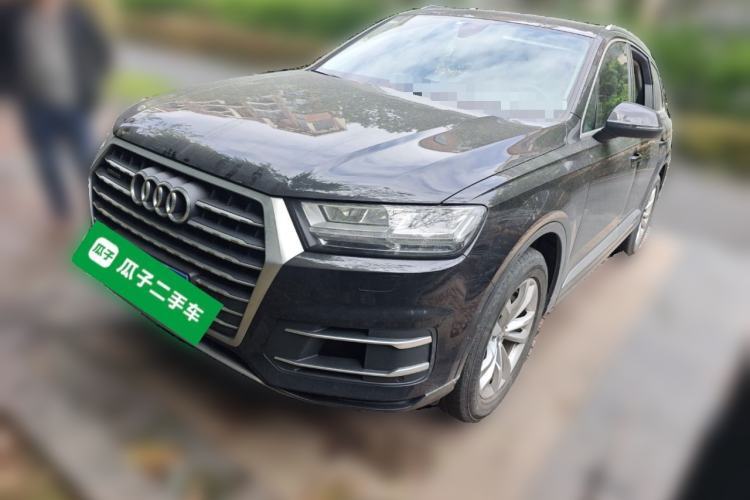 Used Audi Q7 2019 55 TFSI Technology Edition Guazi used car, China used car export, Used car for sale, Used  cars, Cheapest cars for sale
