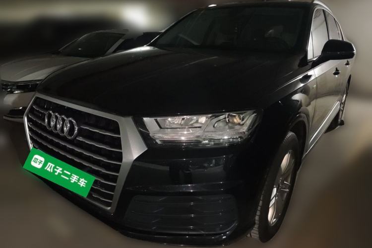 Used Audi Q7 2019 45 TFSI S line Sport Edition Guazi used car, China used car export, Used car for sale, Used cars, Cheapest cars for sale