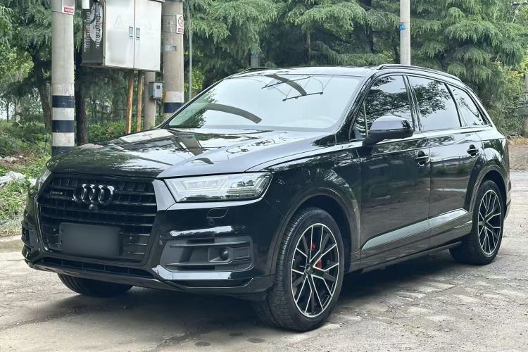 Used Audi Q7 2019 45 TFSI Comfort Model Guazi used car, China used car export, Used car for sale, Used  cars, Cheapest cars for sale