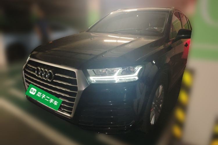 Used Audi Q7 2019 55 TFSI S line Sport Edition Guazi used car, China used car export, Used car for sale, Used Audi cars, Cheapest cars for sale