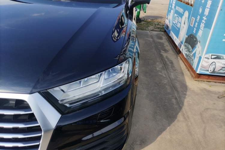Used Audi Q7 2019 55 TFSI Technology Edition Left Front Headlight