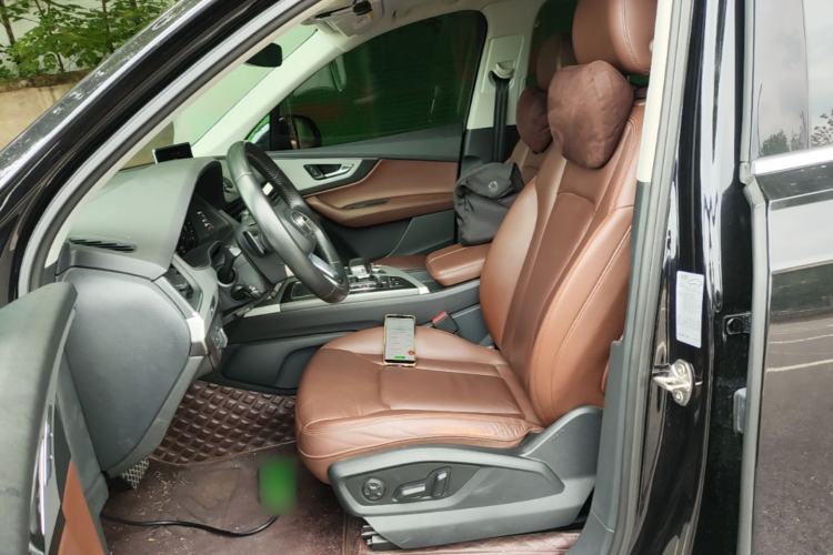 Used Audi Q7 2019 45 TFSI Comfort Model Left Front Seat