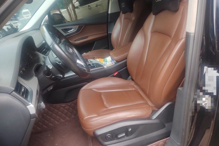 Used Audi Q7 2019 45 TFSI Comfort Model Left Front Seat