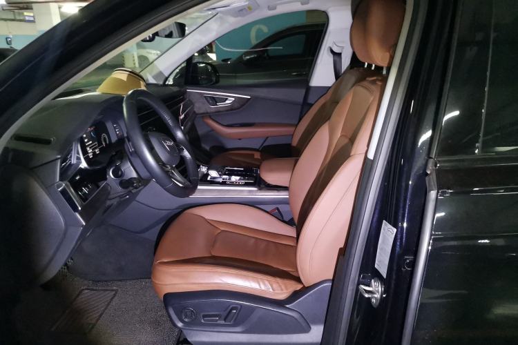 Used Audi Q7 2019 55 TFSI S line Sport Edition Left Front Seat