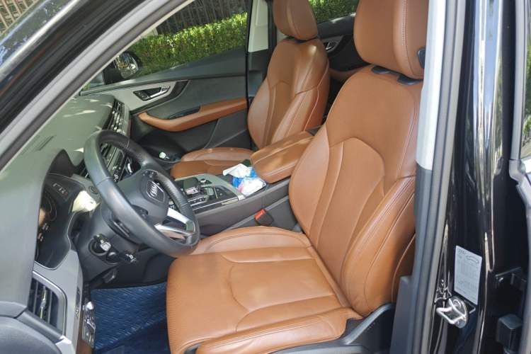Used Audi Q7 2019 55 TFSI Prestige Edition Left Front Seat
