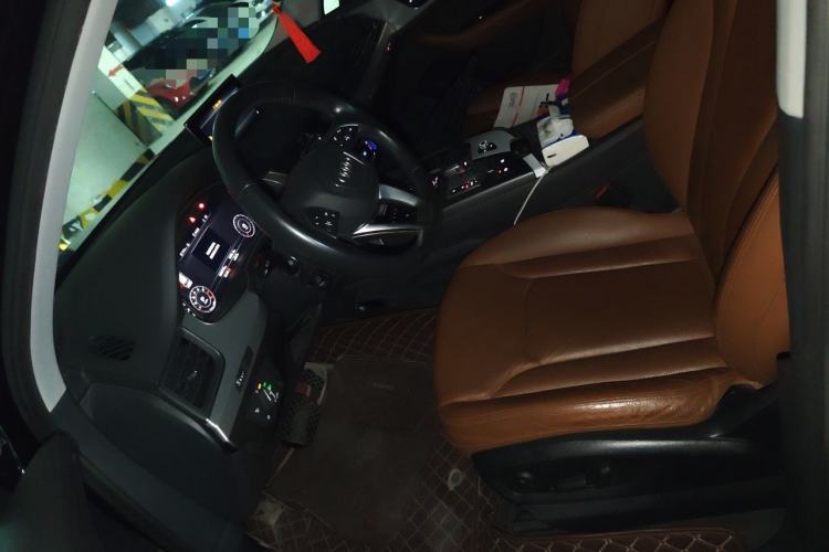 Used Audi Q7 2019 45 TFSI S line Sport Edition Left Front Seat