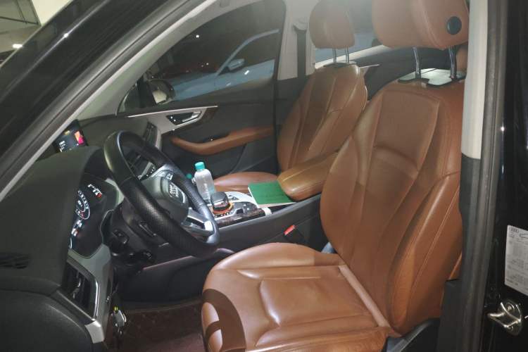 Used Audi Q7 2019 55 TFSI S line Sport Edition Left Front Seat