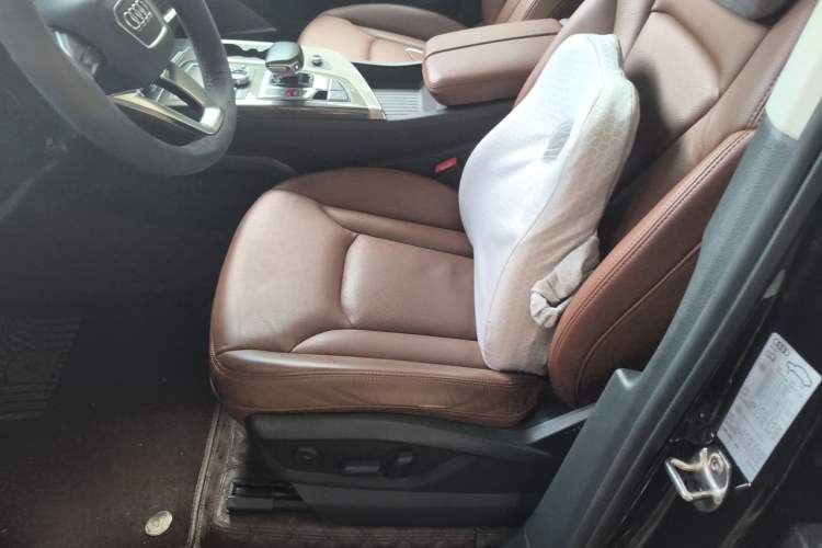 Used Audi Q7 2019 45 TFSI S line Sport Edition Left Front Seat