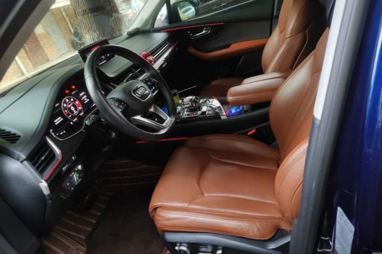 Used Audi Q7 2019 55 TFSI Prestige Edition Left Front Seat