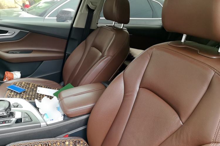 Used Audi Q7 2019 45 TFSI Comfort Model Left Front Seat