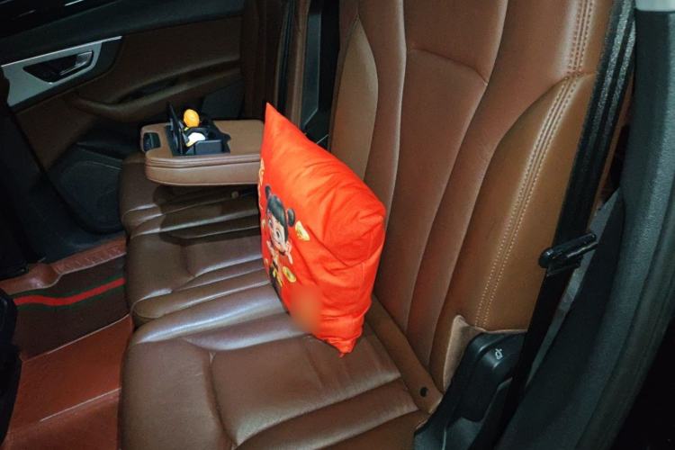 Used Audi Q7 2019 45 TFSI Comfort Model Left Rear Seat