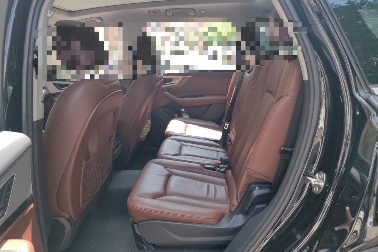 Used Audi Q7 2019 55 TFSI Technology Edition Left Rear Seat