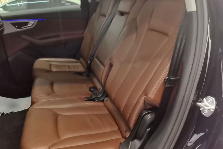 Used Audi Q7 2019 55 TFSI Technology Edition Left Rear Seat