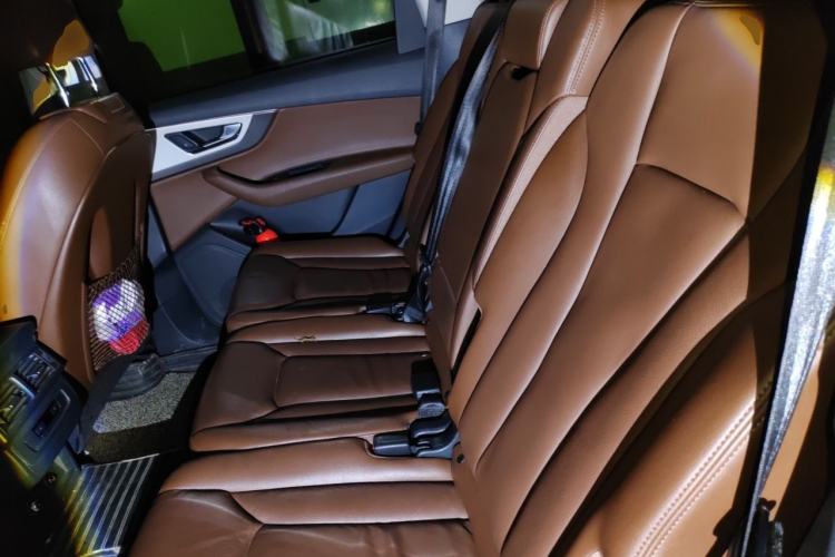 Used Audi Q7 2019 55 TFSI Technology Edition Left Rear Seat