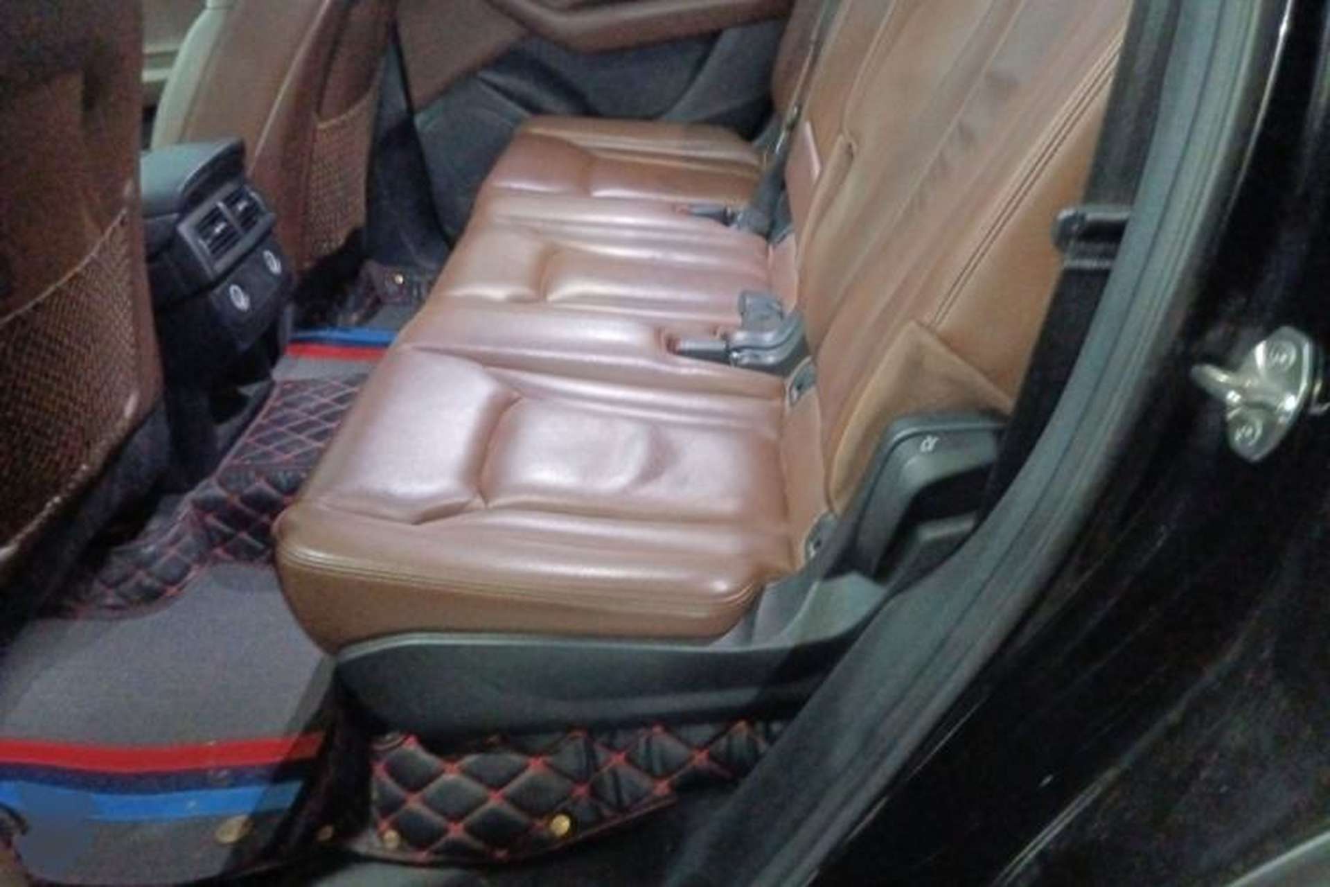 Used Audi Q7 2019 55 TFSI Technology Edition Left Rear Seat